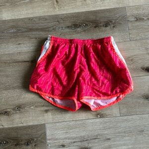 Bright and Colorful Running Shorts Size M